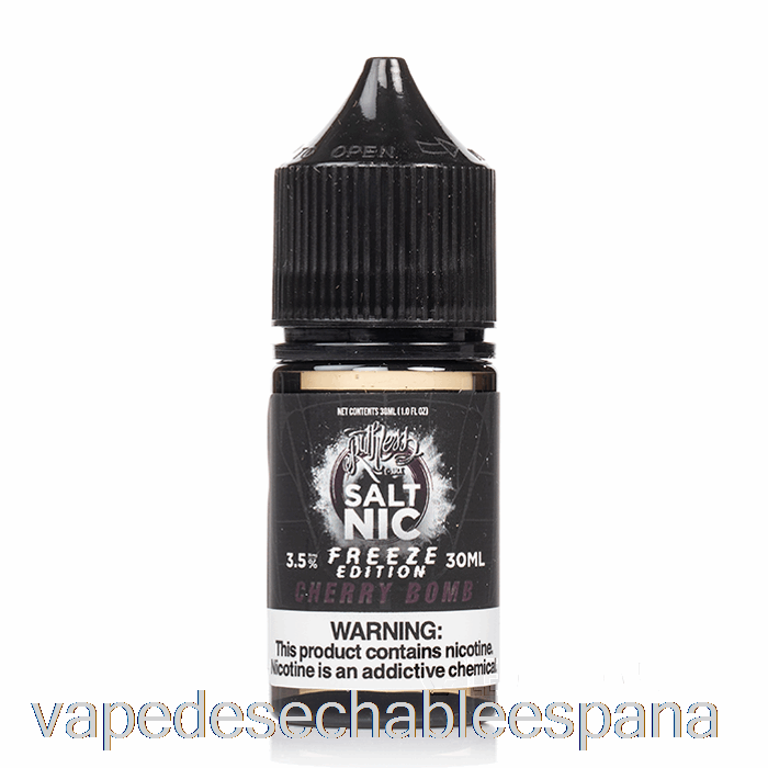 Vape Desechable España Frozen - Sales Cherry Bomb - Despiadado - 30ml 50mg